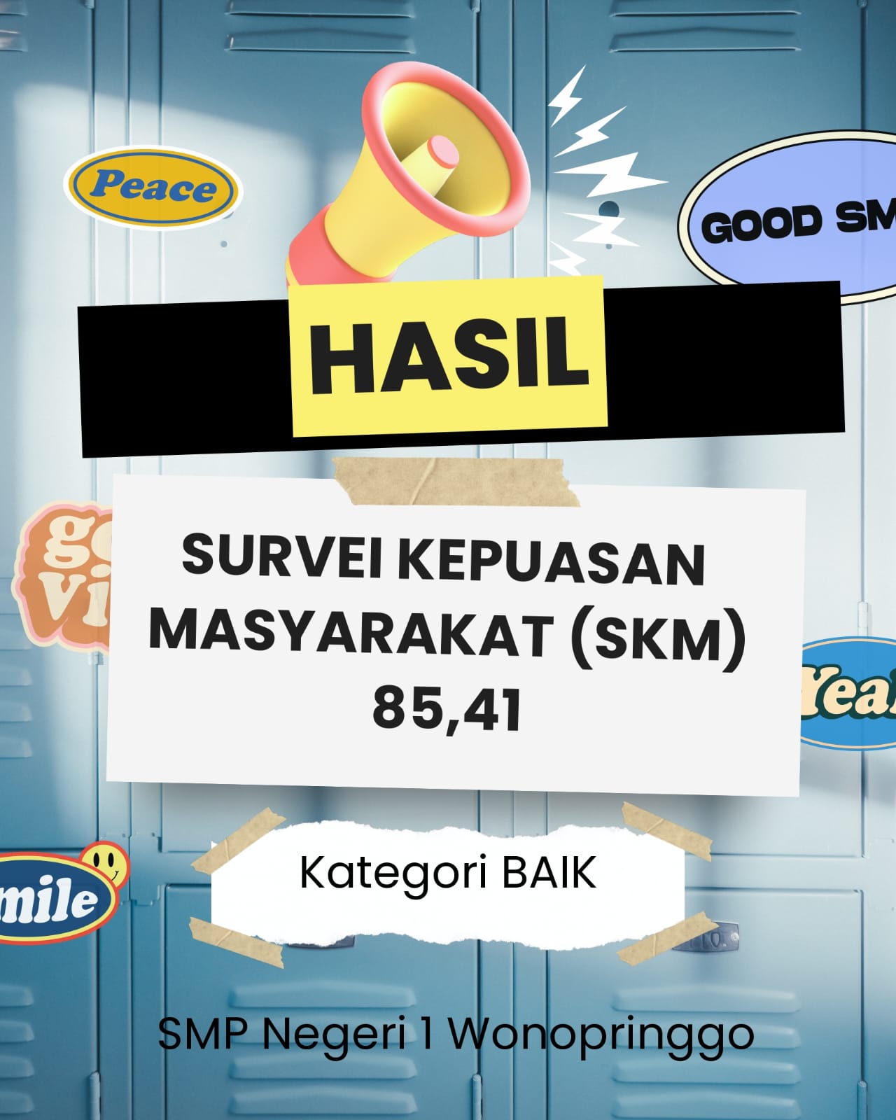 SURVEI KEPUASAN MASYARAKAT (SKM)